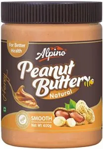 Alpino Natural Honey Peanut Butter Smooth 400 Rs 99 amazon dealnloot