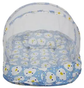 Amardeep Duckling Baby Mattress with Mosquito Net Rs 227 amazon dealnloot