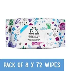 Amazon Brand Mama Bear Cleansing Baby Wet Rs 296 amazon dealnloot