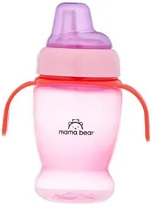 Amazon Brand Mama Bear Soft Spout Sipper Rs 101 amazon dealnloot