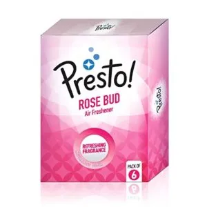 Amazon Brand Presto Air Freshener Pocket Rose Rs 199 amazon dealnloot