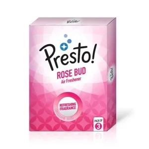 Amazon Brand Presto Air Freshener Pocket Rose Rs 56 amazon dealnloot