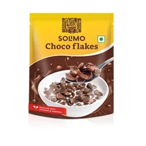 Amazon Brand Solimo Choco Flakes 1 2kg Rs 249 amazon dealnloot