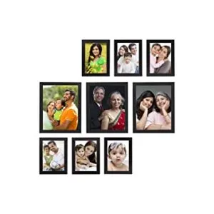 Amazon Brand Solimo Collage Photo Frames Set Rs 549 amazon dealnloot