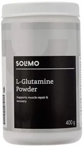 Amazon Brand Solimo L Glutamine 400 g Rs 396 amazon dealnloot