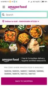 Amazon food