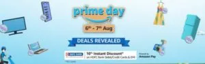 Amazon prime day sale 2020