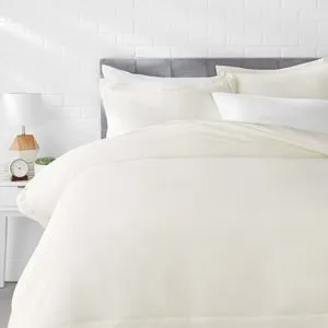 AmazonBasics Microfiber Duvet Cover Set Full Queen Rs 619 amazon dealnloot