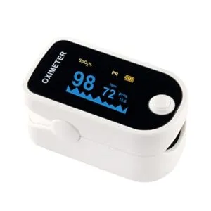 AmbiTech High Accuracy Fingertip Pulse Oximeter SpO2 Rs 599 amazon dealnloot