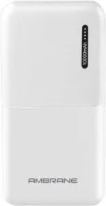 Ambrane 10000 mAh Power Bank Fast Charging Rs 449 flipkart dealnloot