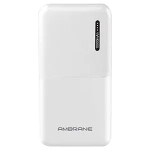 Ambrane 10000mAh Li Polymer Powerbank with Compact Rs 449 amazon dealnloot