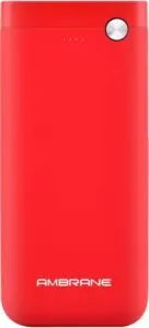 Ambrane 20000 mAh Power Bank Fast Charging Rs 949 flipkart dealnloot