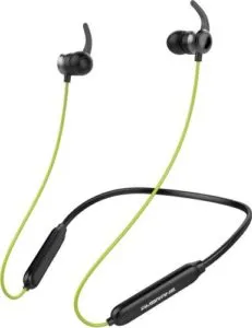 Ambrane ANB 33 Bluetooth Headset Black Neon Rs 899 flipkart dealnloot