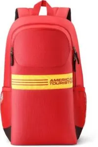 American Tourister ACE DAYPACK RED 22 L Rs 435 flipkart dealnloot