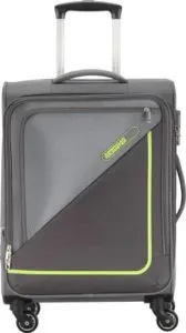 American Tourister Orleans Spinner 58Cm Grey Expandable Rs 2069 flipkart dealnloot