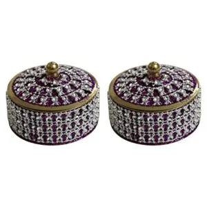 Angelic Brass Jewellery Box 7 cm x Rs 107 amazon dealnloot