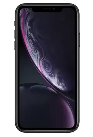 Apple iPhone XR (Black, 64 GB)