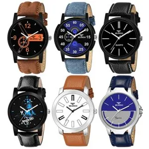 BEARDO Analogue Men s Boys Watch Assorted Rs 451 amazon dealnloot