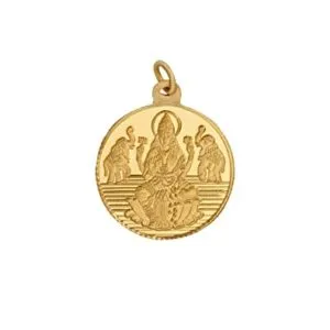 Bangalore Refinery 2 Gm Round Lakshmi 24k Rs 10866 amazon dealnloot