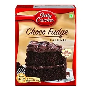 Betty Crocker Chocolate Fudge Cake Mix 475g Rs 225 amazon dealnloot