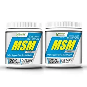Bhumija Lifesciences MSM Powder for Beauty Bone Rs 525 amazon dealnloot