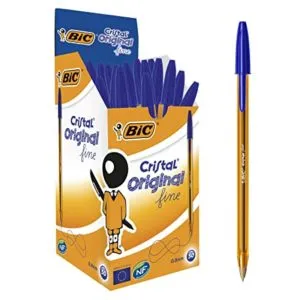 Bic Cristal Fine Ball Pen Set Pack Rs 315 amazon dealnloot