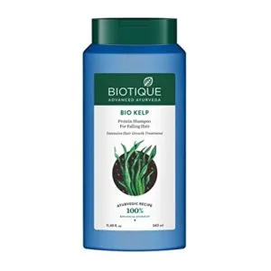 Biotique Bio Kelp Protein Shampoo for Falling Rs 179 amazon dealnloot