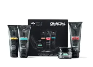Bombay Shaving Company Charcoal Facial Starter Kit Rs 317 amazon dealnloot