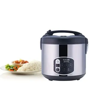 Borosil BRC18LDSS11 1 8 Liters Electric Rice Rs 2612 amazon dealnloot