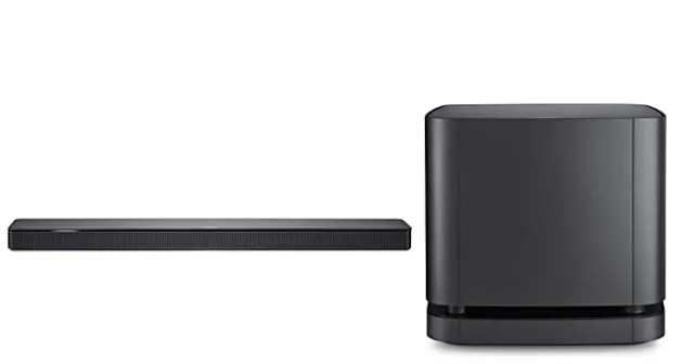 Bose Soundbar 500 with Alexa Voice Control Built-in, (Black)_Bose Bass Module 500