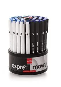 Cello Aspro Mavro Ball Pen Set Bulk Rs 410 amazon dealnloot