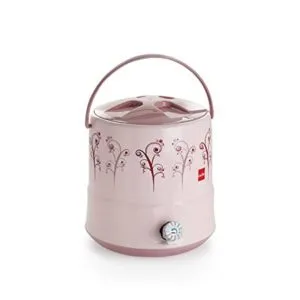 Cello Cruiser Plastic Insulated Water Jug 5 Rs 399 amazon dealnloot