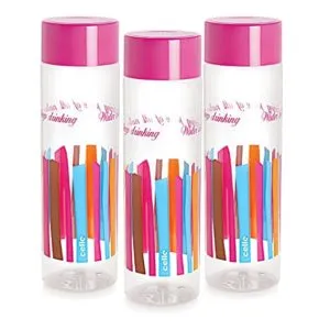 Cello Freezo PET Bottle Set 1 Litre Rs 278 amazon dealnloot