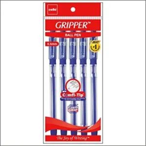 Cello Gripper Ballpen Pack of 250 Blue Rs 985 amazon dealnloot