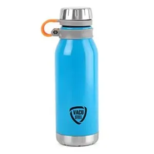 Cello Storm Stainless Steel Flask 750ml Blue Rs 609 amazon dealnloot