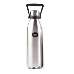 Cello Swift Steel Flask 1 5 Litre Rs 949 amazon dealnloot