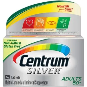 Centrum Silver Adults 50 125 Count Rs 1417 amazon dealnloot