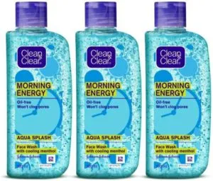 Clean Clear Morning Energy Aqua Splash Face Rs 268 flipkart dealnloot