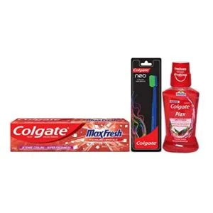 Colgate Freshness Combo Colgate Max Fresh Red Rs 119 amazon dealnloot