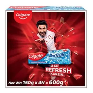 Colgate MaxFresh Toothpaste Blue Gel Paste with Rs 258 amazon dealnloot