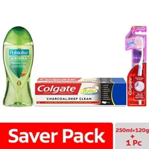 Colgate Palmolive Aroma Therapy Morning Tonic Shower Rs 211 amazon dealnloot