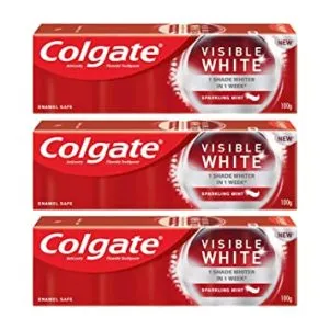 Colgate Visible White teeth whitening Toothpaste with Rs 169 amazon dealnloot
