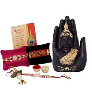 Collectible India Combo Rakhi Gift for Brother Rs 499 amazon dealnloot
