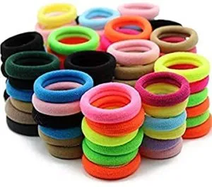 Colors Blends Hair Rubber Bands For Women Rs 89 amazon dealnloot