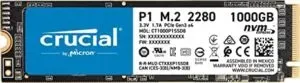 Crucial P1 1TB 3D NAND NVMe PCIe Rs 8499 amazon dealnloot