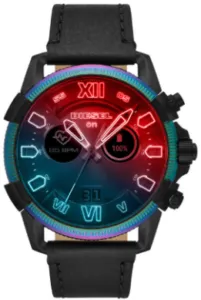 DIESEL Unisex Black Full Guard 2.5 Smartwatch DZT2013