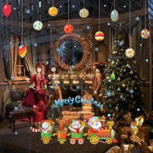 Decals Design Christmas Express Wall Sticker PVC Rs 73 amazon dealnloot