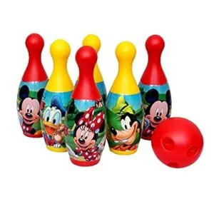 Disney Bowling Set Mickey and Friends Rs 105 amazon dealnloot
