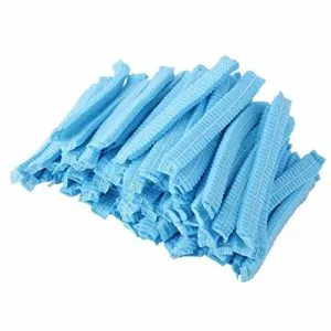 Disposable bouffant Surgical Cooking Non Woven Head Rs 95 amazon dealnloot