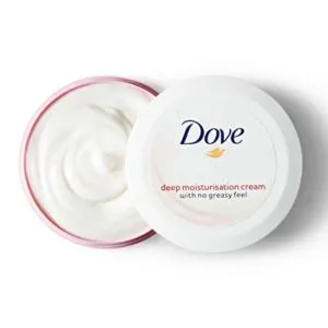 Dove Deep Moisturisation Cream 150ml Rs 99 amazon dealnloot